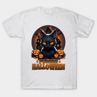 PURRR Halloween T-Shirt